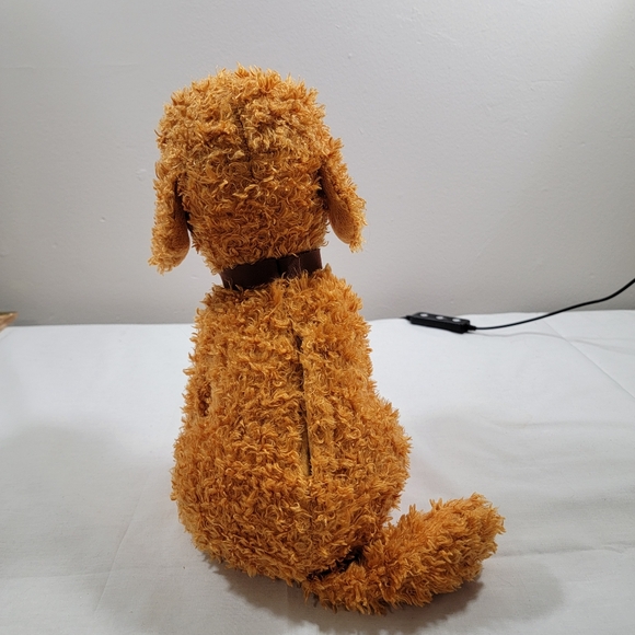 FANCY NANCY FRENCHY Puppy Dog plush 11" Barks Orange Brown Disney Junior Stuffed - Picture 6 of 11